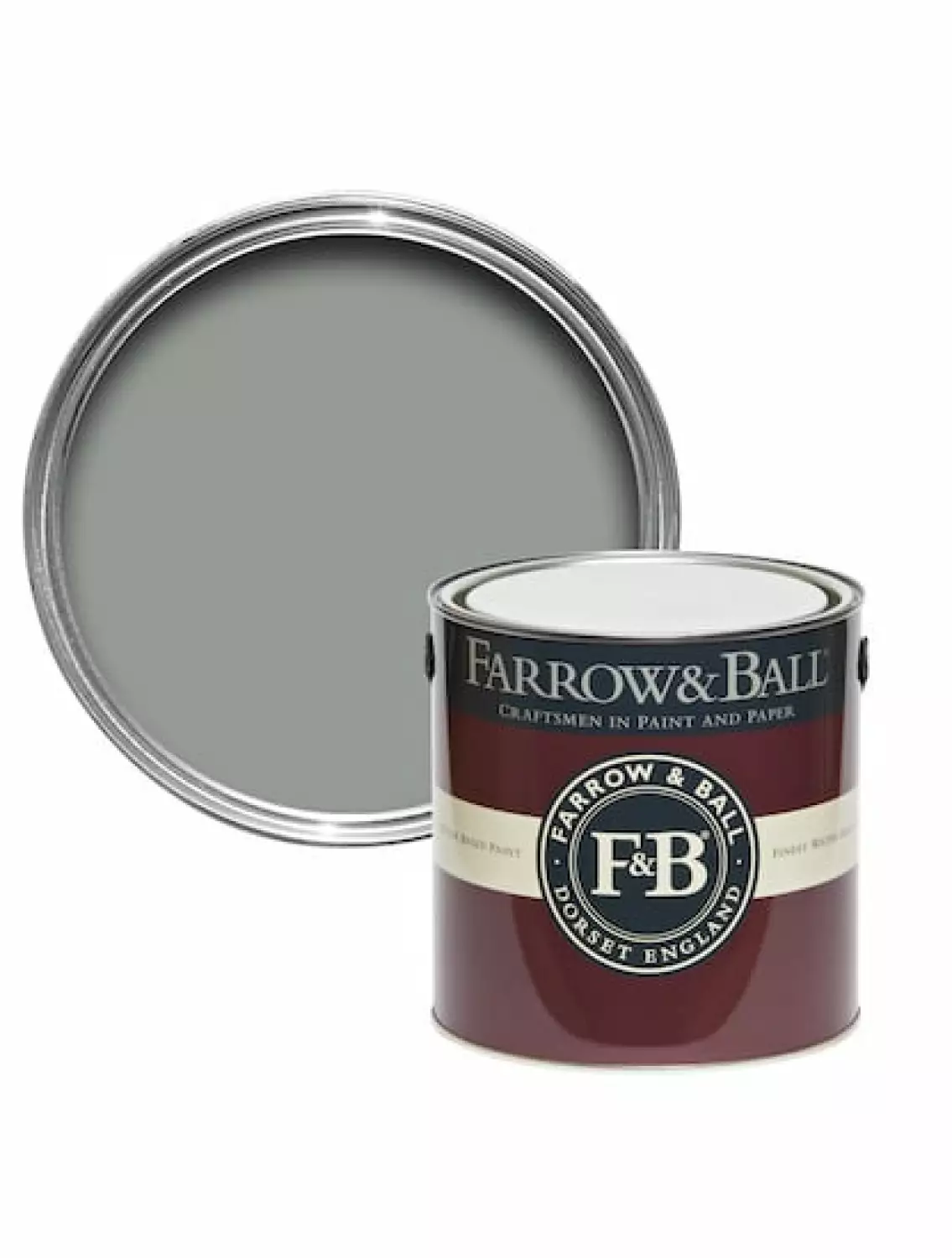 Farrow&Ball Exterior Eggshell Manor House Gray No.265 - 0,75L
