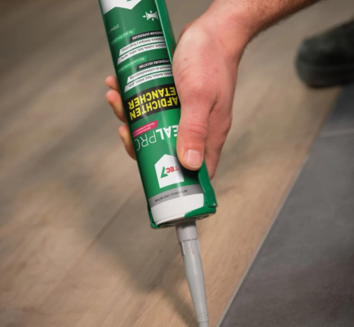 TEC7 XealPro Universele Kit - Zwart - 310ml (12st) thumbnail 4