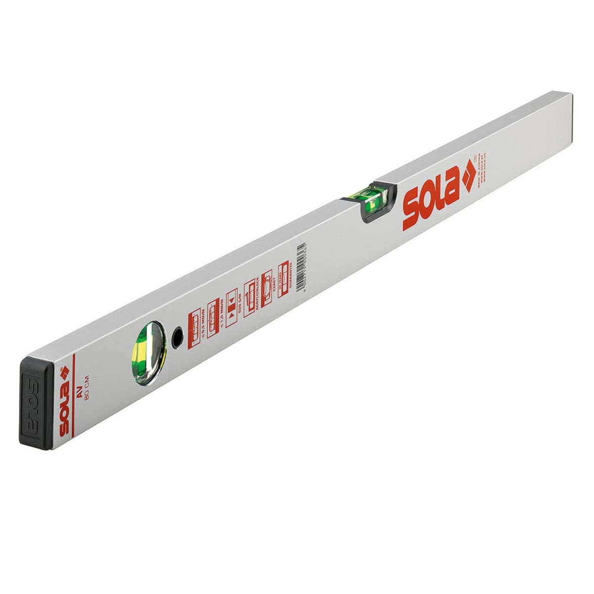 Sola AV 120 Aluminium Waterpas - 1200mm