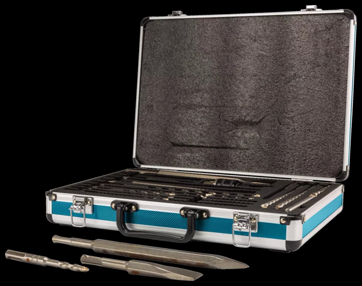 Makita D-71196 Boor-/beitelset 18-delig thumbnail 4