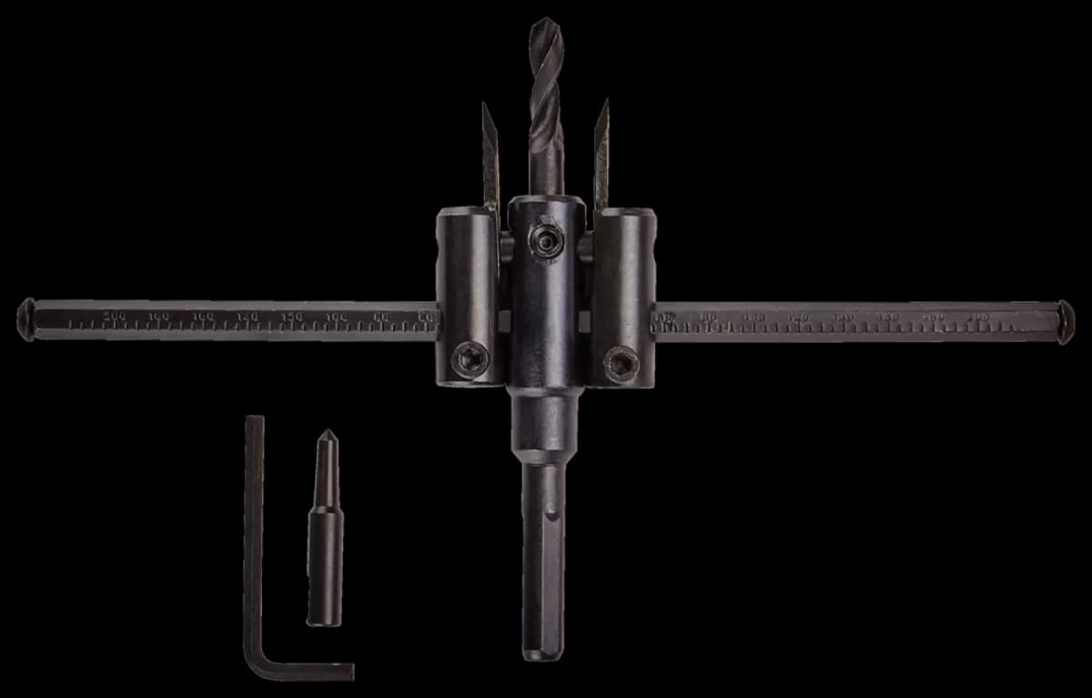 Makita D-57102 Instelbare Cirkelsnijder - 30-200mm thumbnail 3