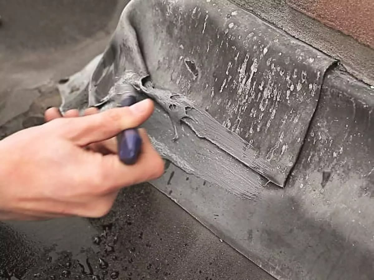 Rust-Oleum Fillcoat Fibres Dark Grey - 1L thumbnail 3