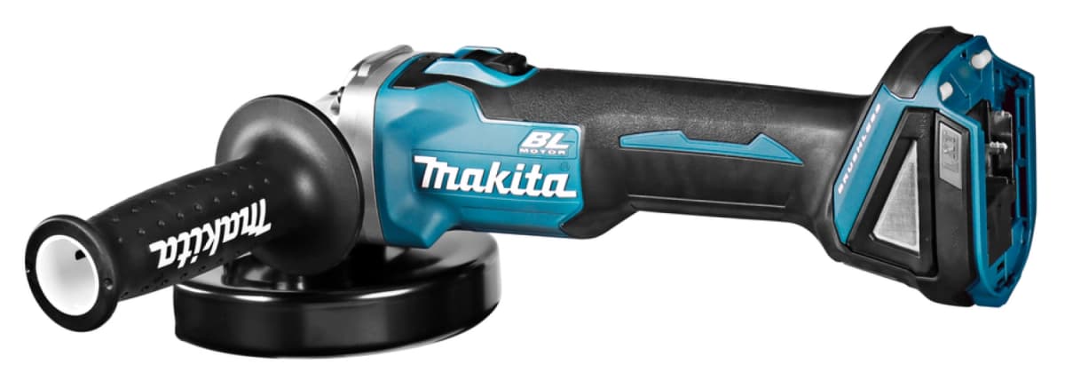 Makita DGA504ZJ 18V Li-Ion Accu Haakse Slijper Body In Mbox - 125mm - Koolborstelloos thumbnail 3