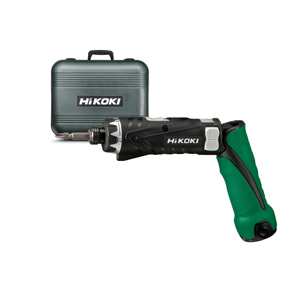 HiKOKI DB3DL2WCZ 3.6V Li-Ion Accu Boor-/schroefmachine Set (2x 1.5Ah Accu) In Koffer