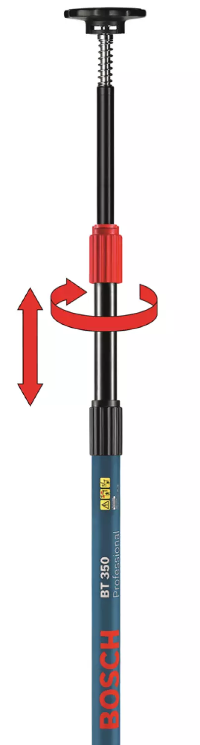 Bosch BT 350 Telescopische Stang - 350cm thumbnail 4