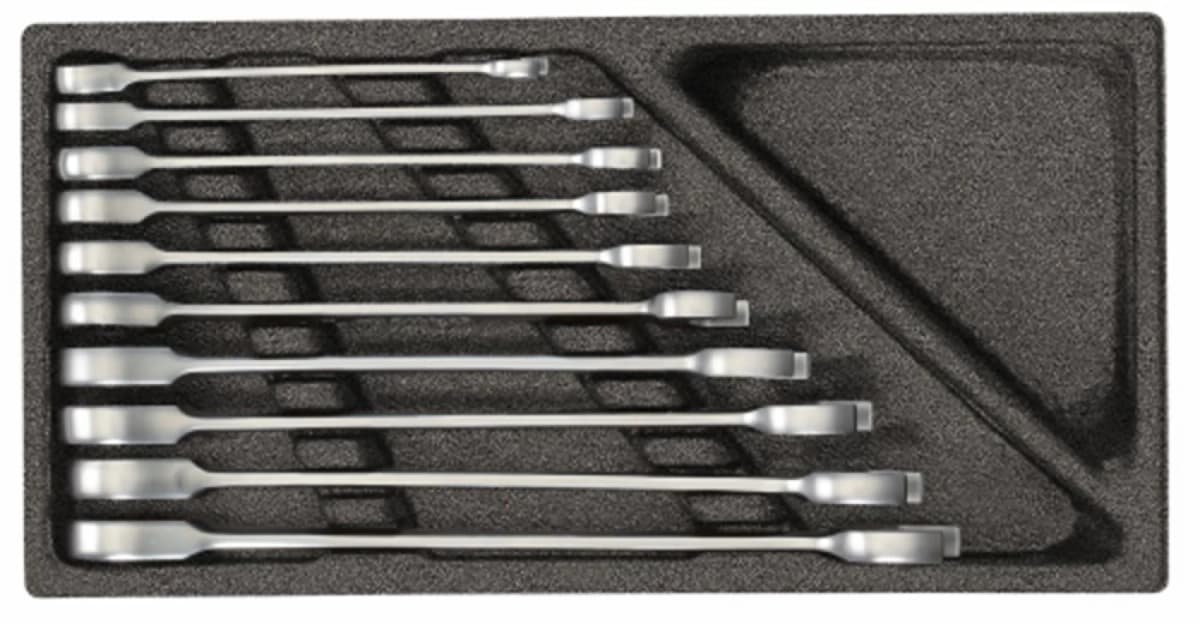 Gedore RED R22150003 10-delige Ringratel-steeksleutelset - 8 -19mm