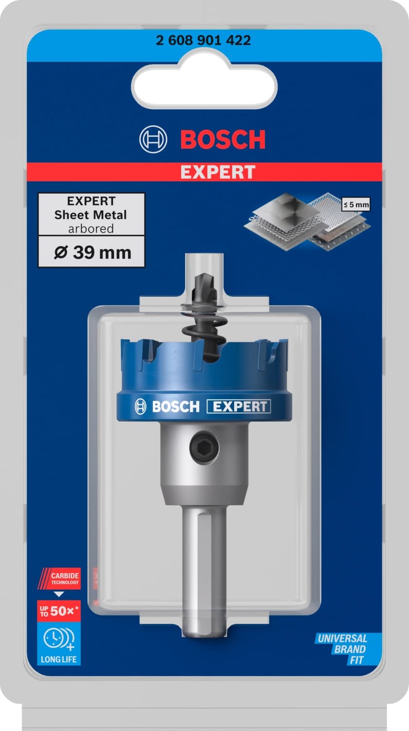 Bosch 2608901422 EXPERT Sheet Metaal Gatzaag - 39mm thumbnail 2