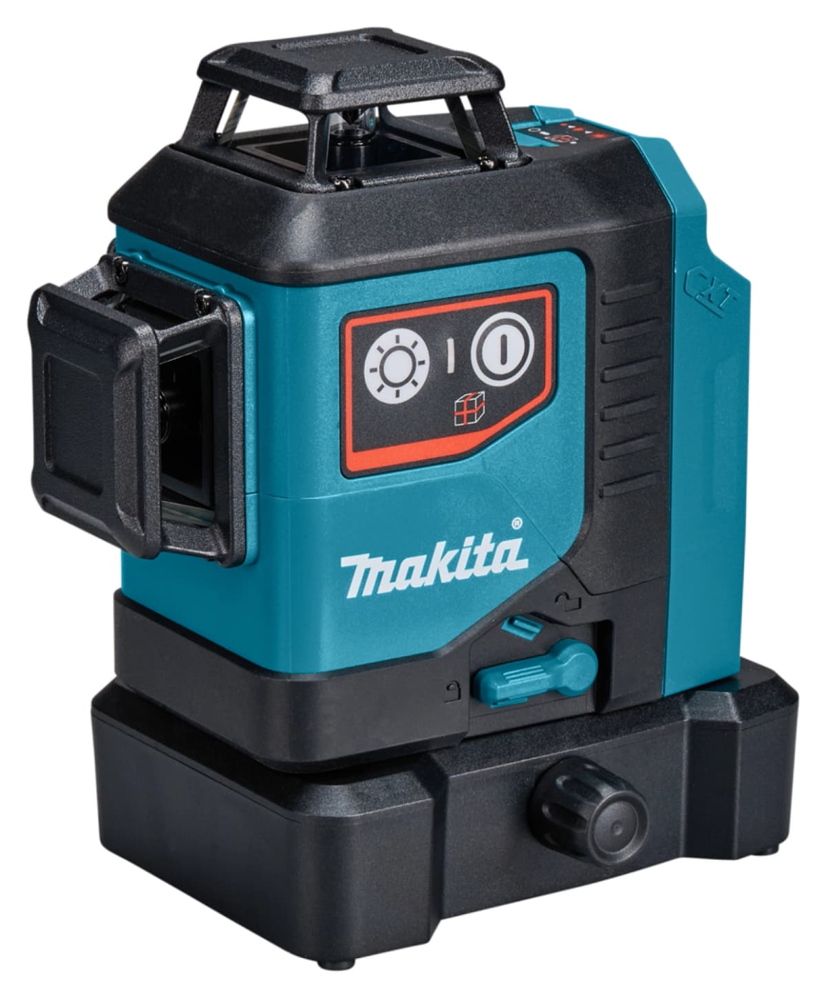 Makita SK700D 12V Max Li-Ion Accu Zelfnivellerende 3x360° Kruislijnlaser Body In Tas - 25m - Rood thumbnail 2