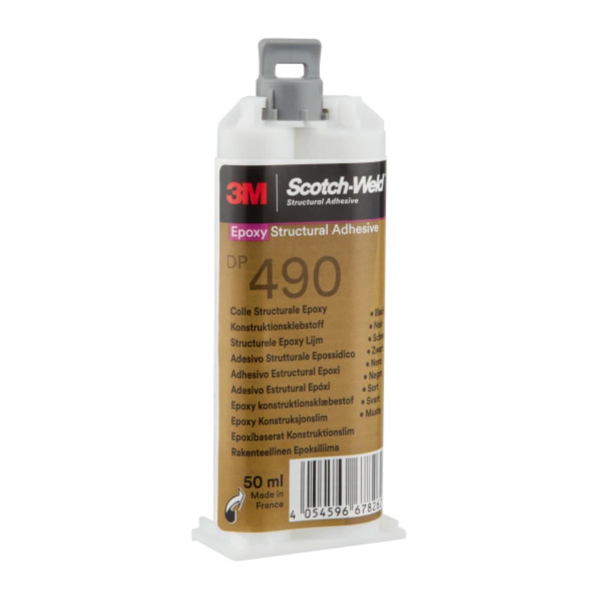 3M Scotch-Weld Epoxylijm DP490 - Zwart - 50 Ml