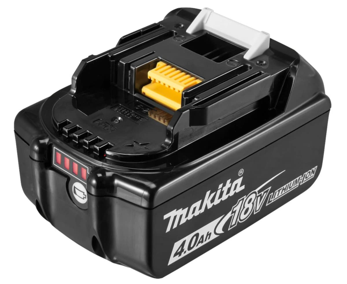 Makita BL1840B Duopack 18V Li-Ion Accu - 4.0Ah (2st) thumbnail 2