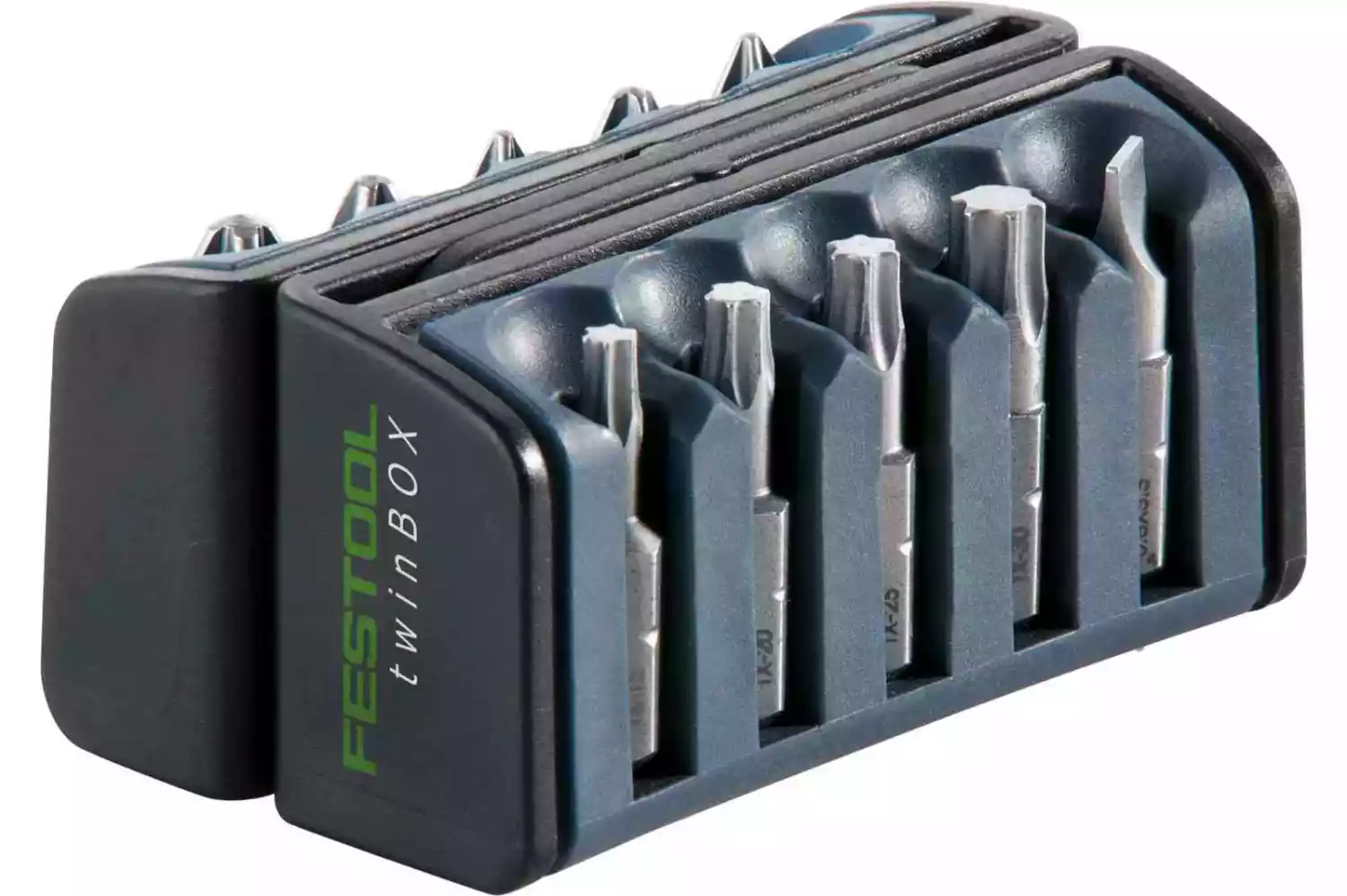 Festool BOX BB-MIX 10-delige Bitset - PH/PZ/SZ/TX