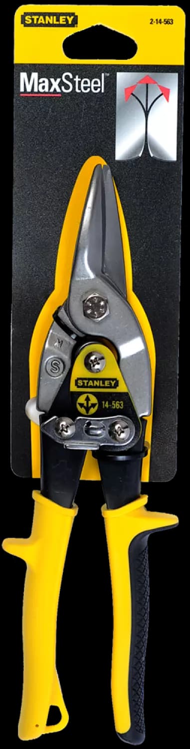Stanley 2-14-563 FatMax Blikschaar Zware Bekken - Recht - 250mm - Geel thumbnail 3