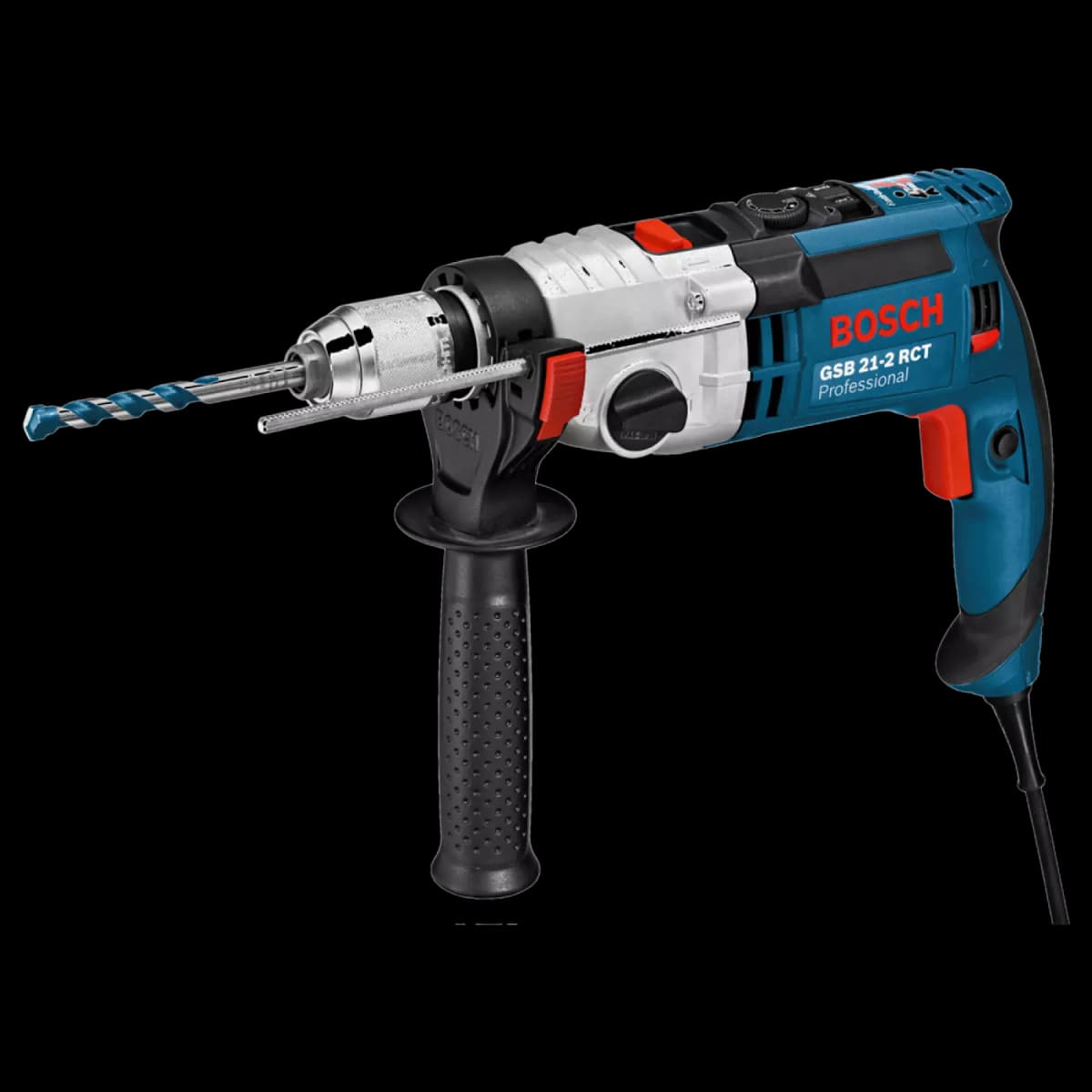 Bosch GSB 21-2 RCT Klopboormachine In Koffer - 1300W thumbnail 2