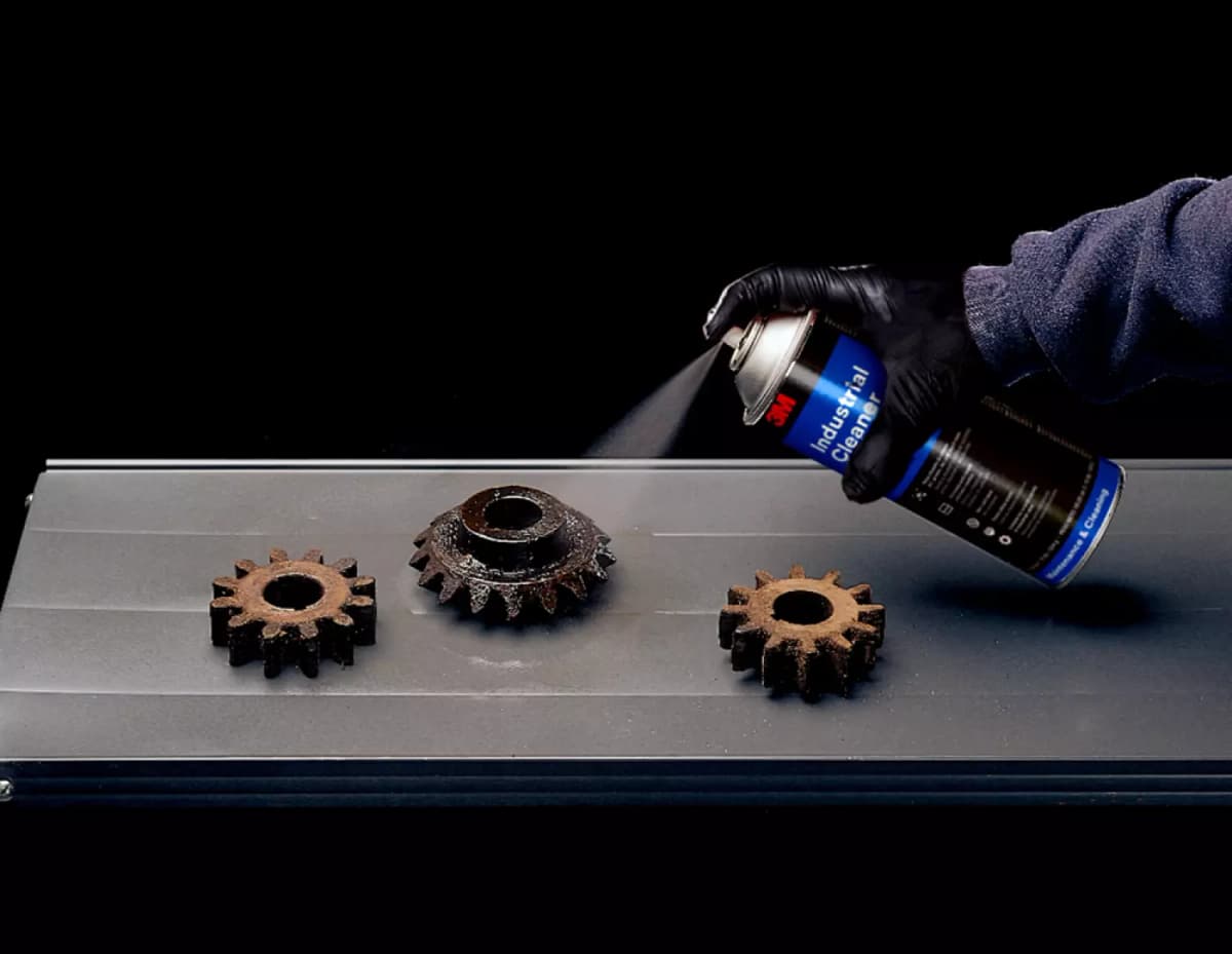 3M™ Industriële Reiniger Op Citrusbasis - Transparant - 500 Ml thumbnail 4