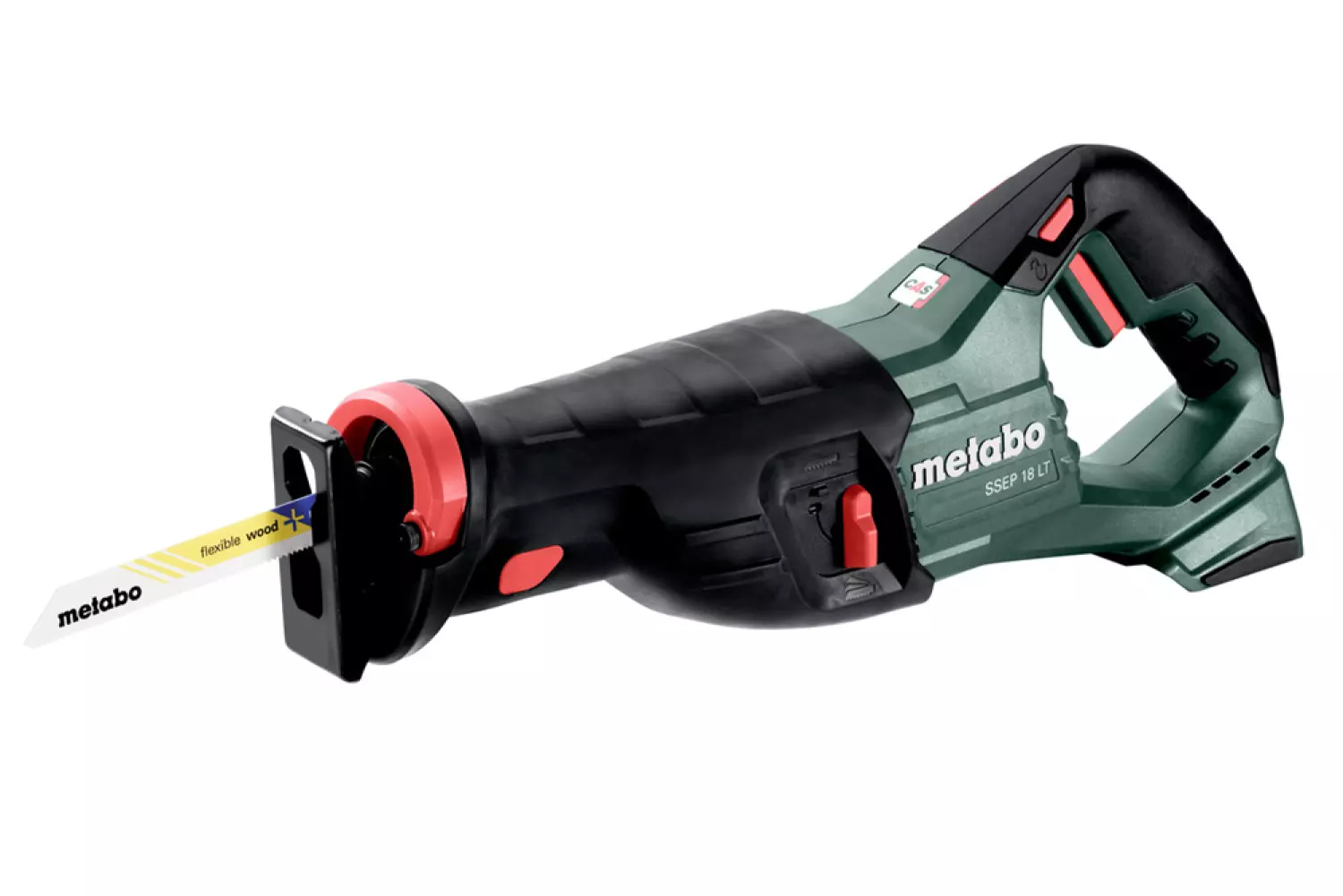 Metabo SSEP 18 LT 18V Li-ion Accu Reciprozaag Body In MetaBox thumbnail 2