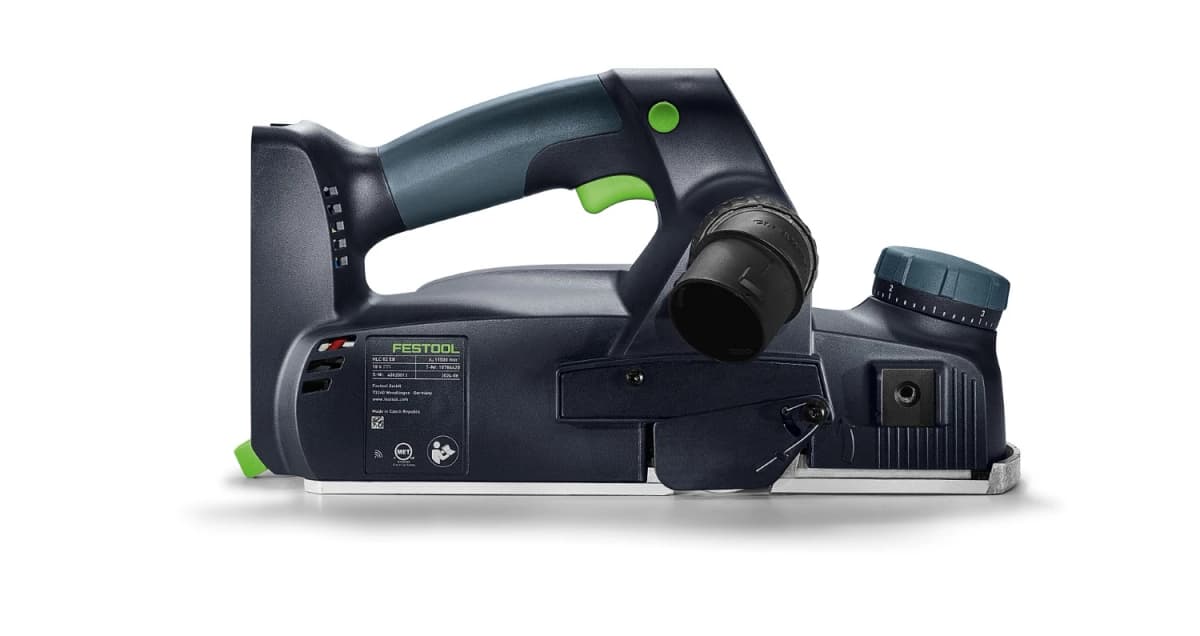 Festool HLC 82 EB-Basic-Set 18V Accu Schaafmachine Incl Accessoires In Systainer - 82mm thumbnail 3