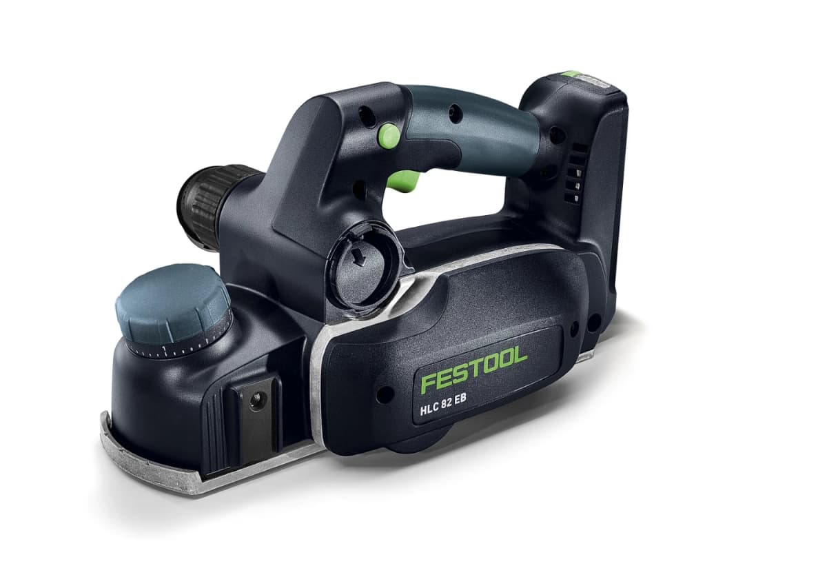 Festool HLC 82 EB-Basic-Set 18V Accu Schaafmachine Incl Accessoires In Systainer - 82mm thumbnail 2