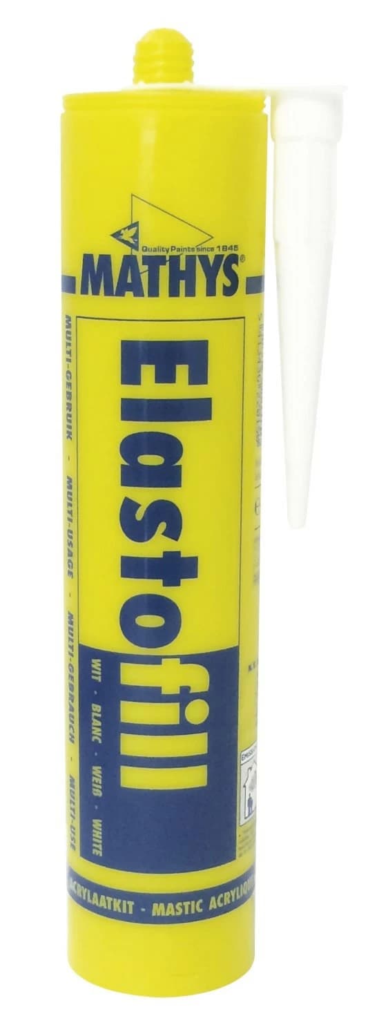 Mathys Elastofill Acrylaatkit Wit Koker - 310ml