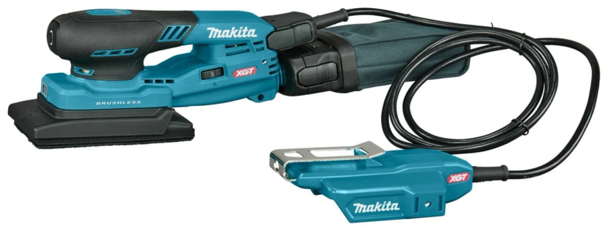 Makita BO005CGZJNL XGT 40V Li-ion Accu Handpalm Vlakschuurmachine In Mbox - 80x130mm thumbnail 4