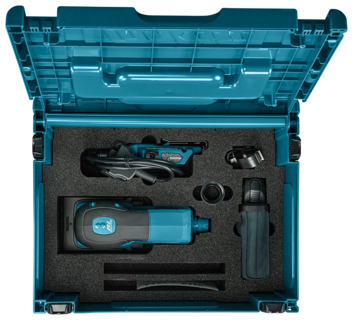 Makita BO005CGZJNL XGT 40V Li-ion Accu Handpalm Vlakschuurmachine In Mbox - 80x130mm thumbnail 2