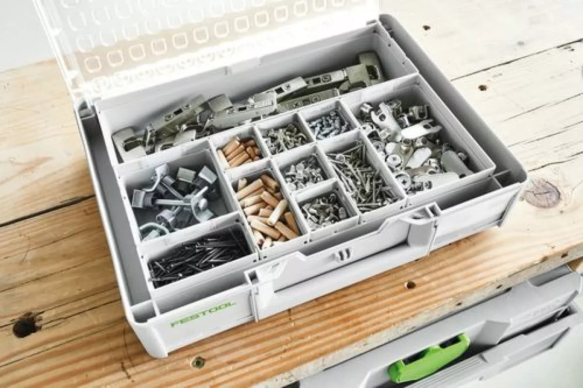 Festool Box 100x150x68/6 Inzetbakjes thumbnail 4