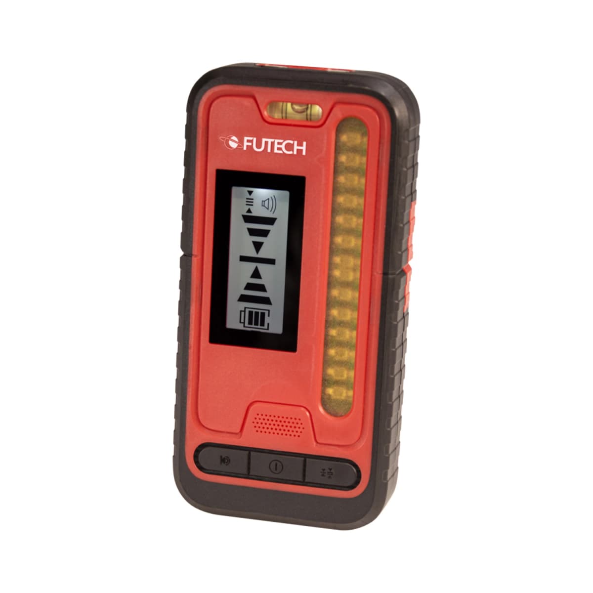 Futech Line Tracer Red / Green Laserontvanger - Rood / Groen - 60m