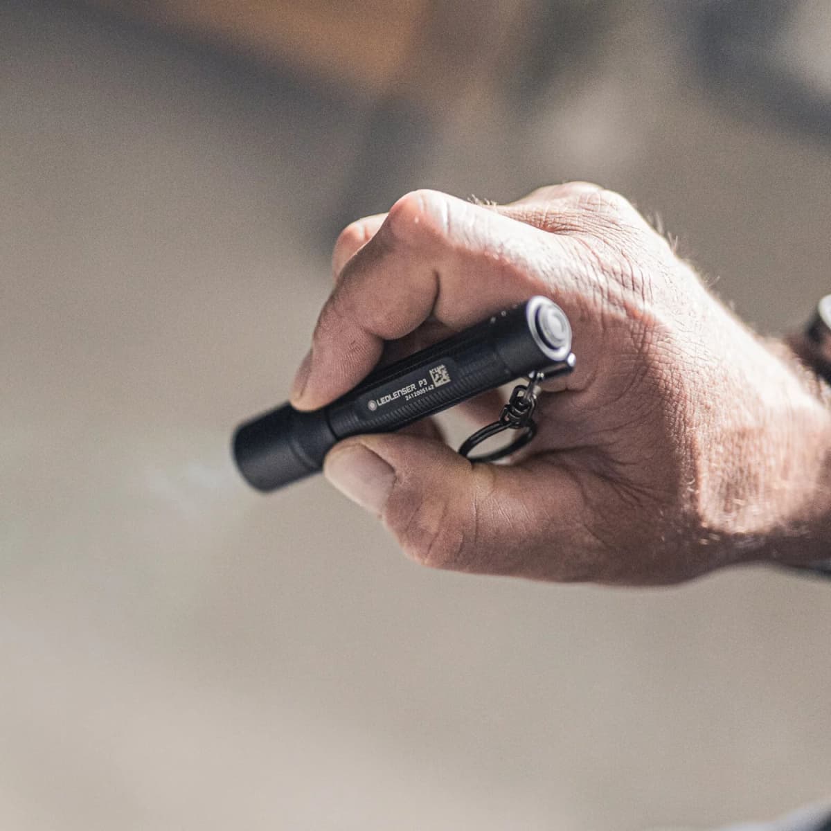 Ledlenser P3 LED Zaklamp - IP54 - 130Lm thumbnail 2