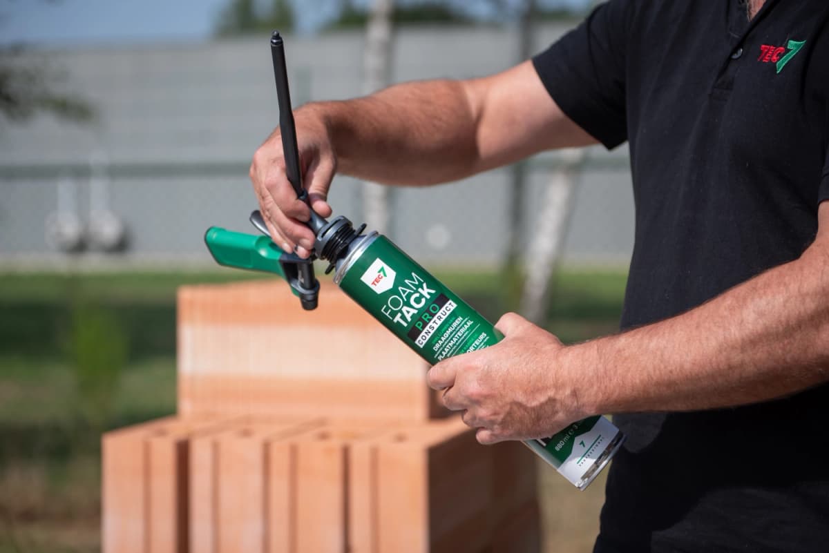 TEC7 Starterskit FoamTack Pro Construct (3x 880 Ml, Reiniger En Gun) thumbnail 3