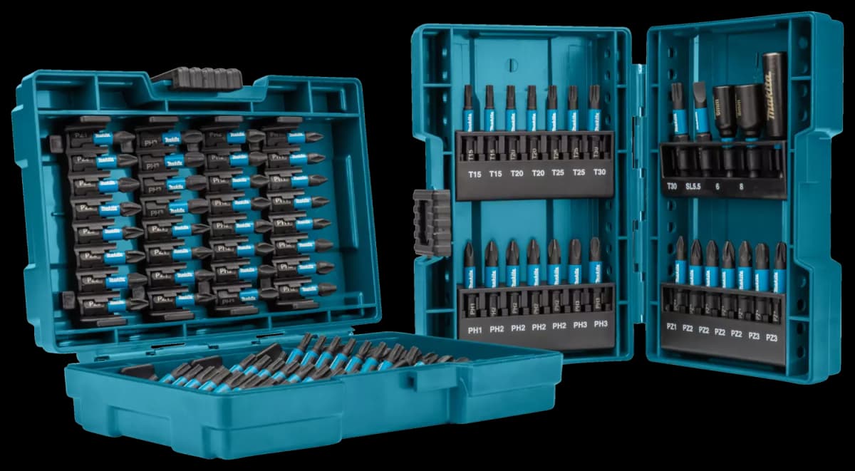 Makita E-03109 90-delige Slagschroefbitset