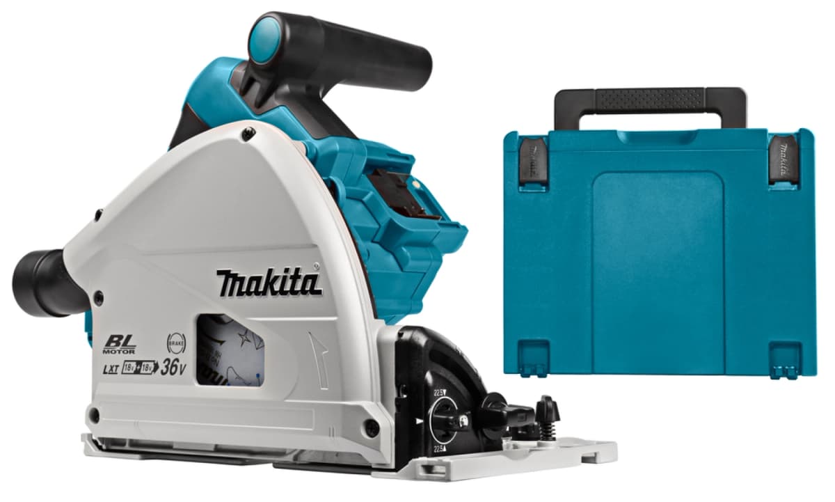 Makita DSP600ZJ 36V (2x 18V) Li-Ion Accu Invalzaag Body In Mbox - 165 X 20mm - Koolborstelloos