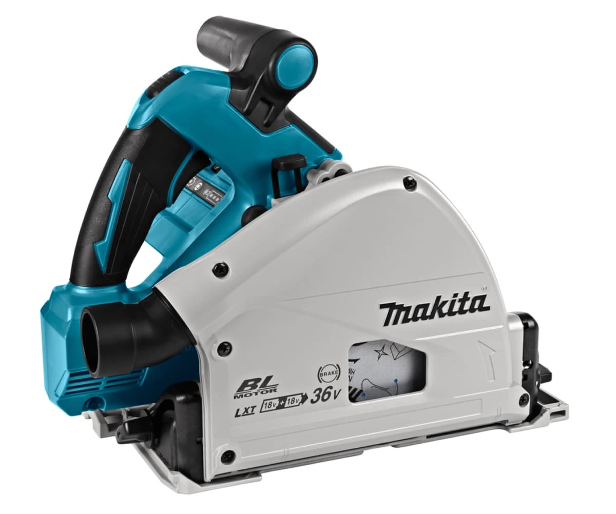 Makita DSP600ZJ 36V (2x 18V) Li-Ion Accu Invalzaag Body In Mbox - 165 X 20mm - Koolborstelloos thumbnail 3