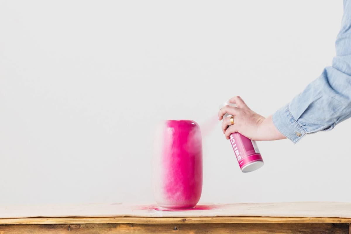 Rust-Oleum Switch Spuitlak - Zijdeglans Roze Fresia - 400ml thumbnail 3