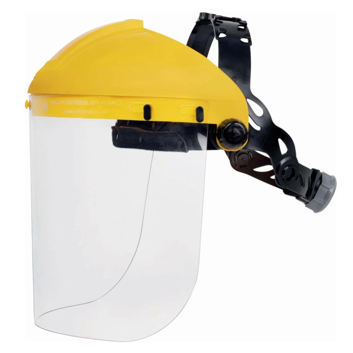 Delta Plus Balbi 2 Gelaatscherm - Transparant