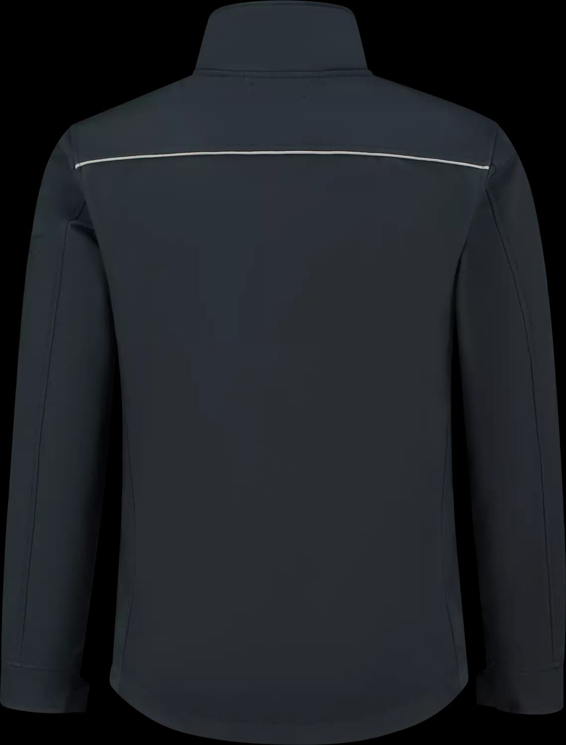 Workman 2522 Softshell Jacket - Navy - XL thumbnail 2