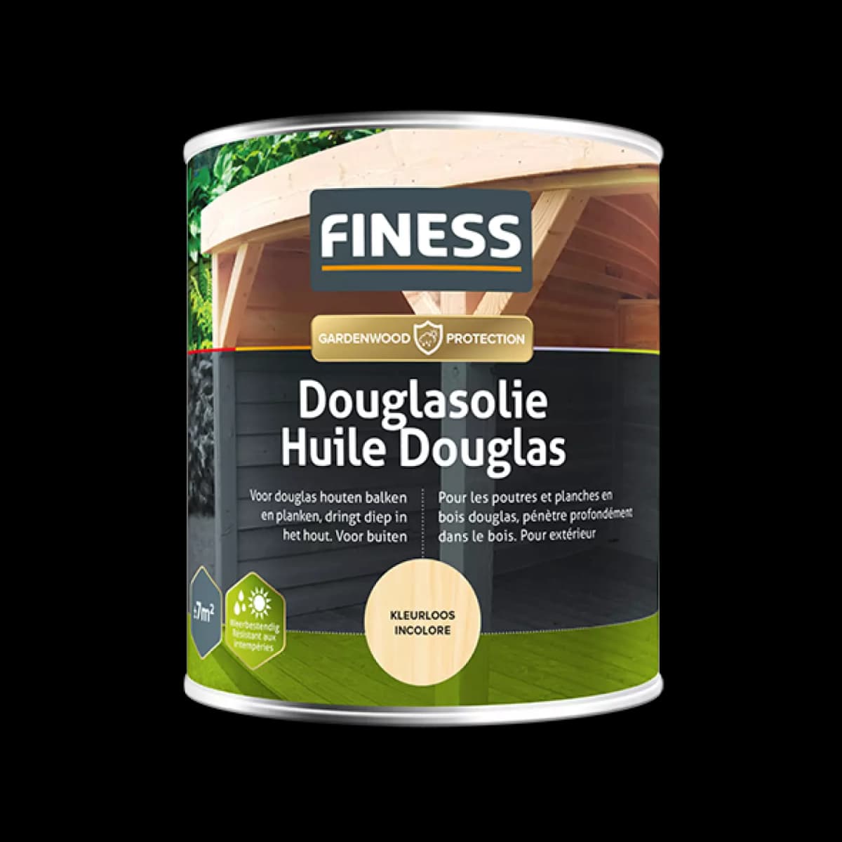 Finess Douglas Olie - Kleurloos - 0,75L thumbnail 2