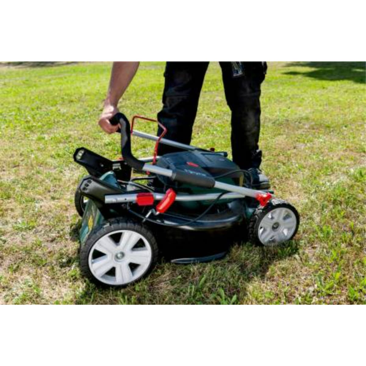 Metabo RM 36-18 LTX BL 46 18V Li-Ion Accu Grasmaaier Body - 55L - 46cm thumbnail 2