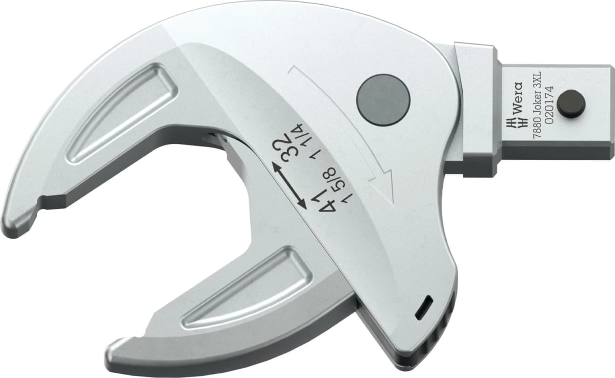 Wera 05020174001 7880 Joker 3XL Zelfinstellende Insteek-steeksleutel Voor Sleutelmaat 32-41mm - 14x18mm