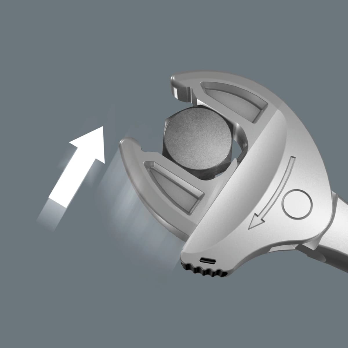 Wera 05020174001 7880 Joker 3XL Zelfinstellende Insteek-steeksleutel Voor Sleutelmaat 32-41mm - 14x18mm thumbnail 4