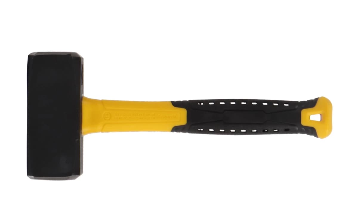 Orit FH2000 Vuisthamer - Fiberglas Handgreep - 2000 Gram