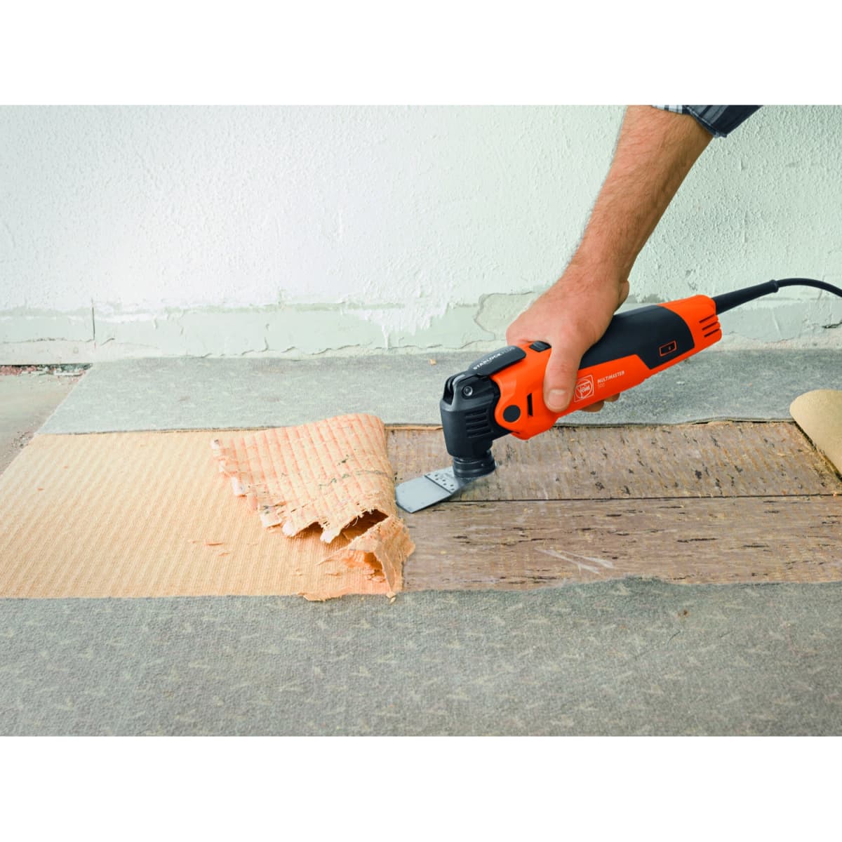 Fein MM500 Multimaster Plus Top Multitool In L-Boxx Incl. 30-Delige Accessoires Set - 350W thumbnail 3