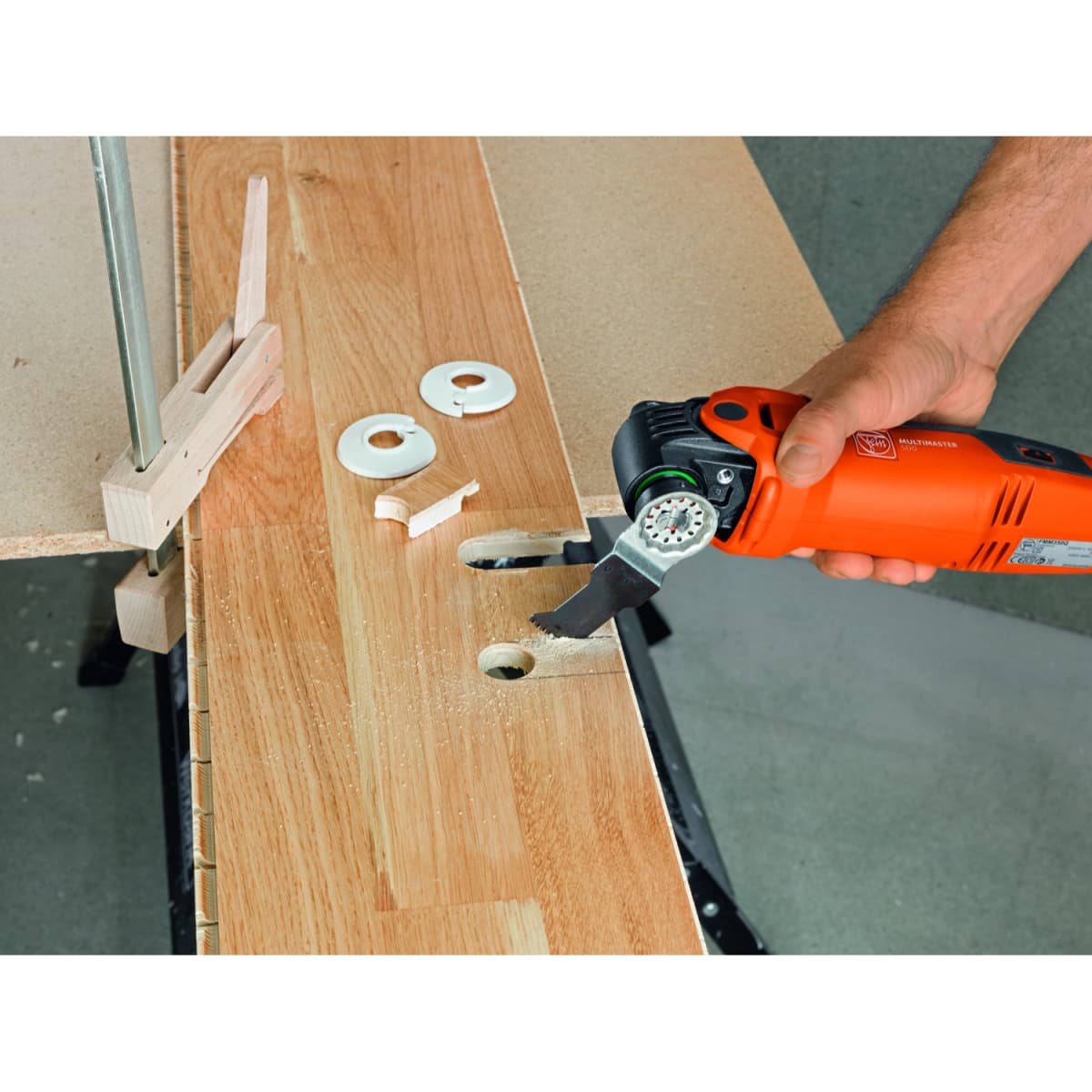 Fein MM500 Multimaster Plus Top Multitool In L-Boxx Incl. 30-Delige Accessoires Set - 350W thumbnail 4