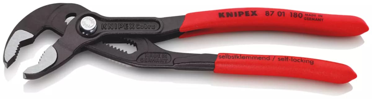 Knipex 8701180 Cobra HiTech Waterpomptang - 180mm thumbnail 2