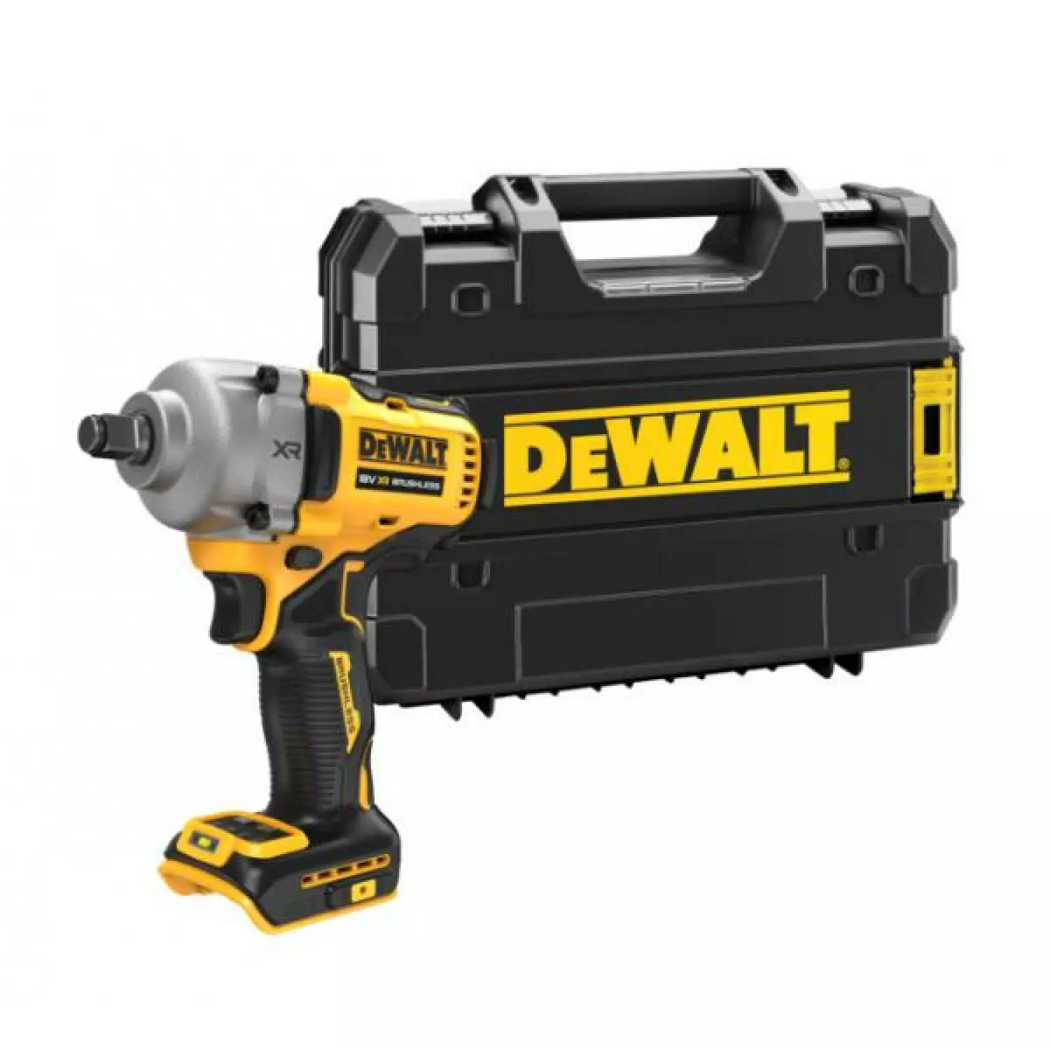 DeWALT DCF891NT-XJ 18V Li-ion XR Accu Slagmoersleutel Body In TSTAK - 1/2"- Koolborstelloos