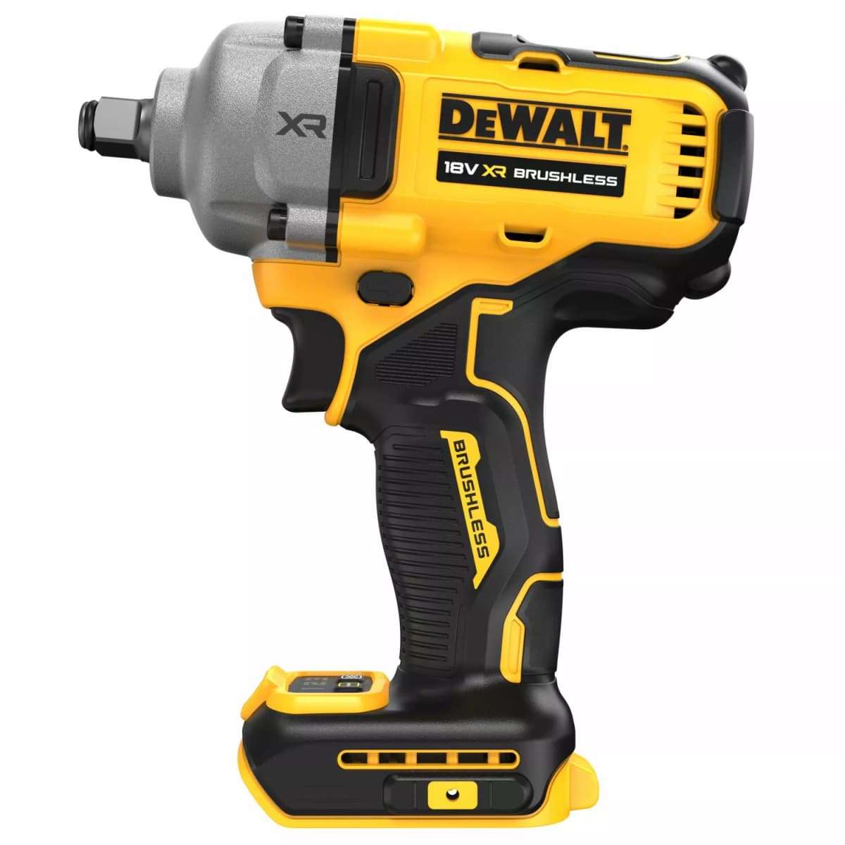 DeWALT DCF891NT-XJ 18V Li-ion XR Accu Slagmoersleutel Body In TSTAK - 1/2"- Koolborstelloos thumbnail 2