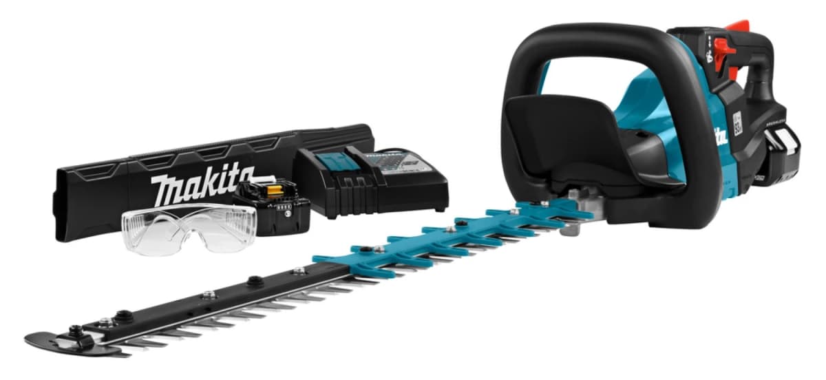 Makita DUH601RTE 18V Li-Ion Accu Heggenschaar Set (2x 5.0Ah Accu) - 600mm