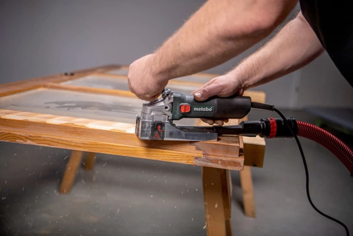 Metabo LF 850 S Lakfrees In MetaBox - 850W - 0,3mm thumbnail 4