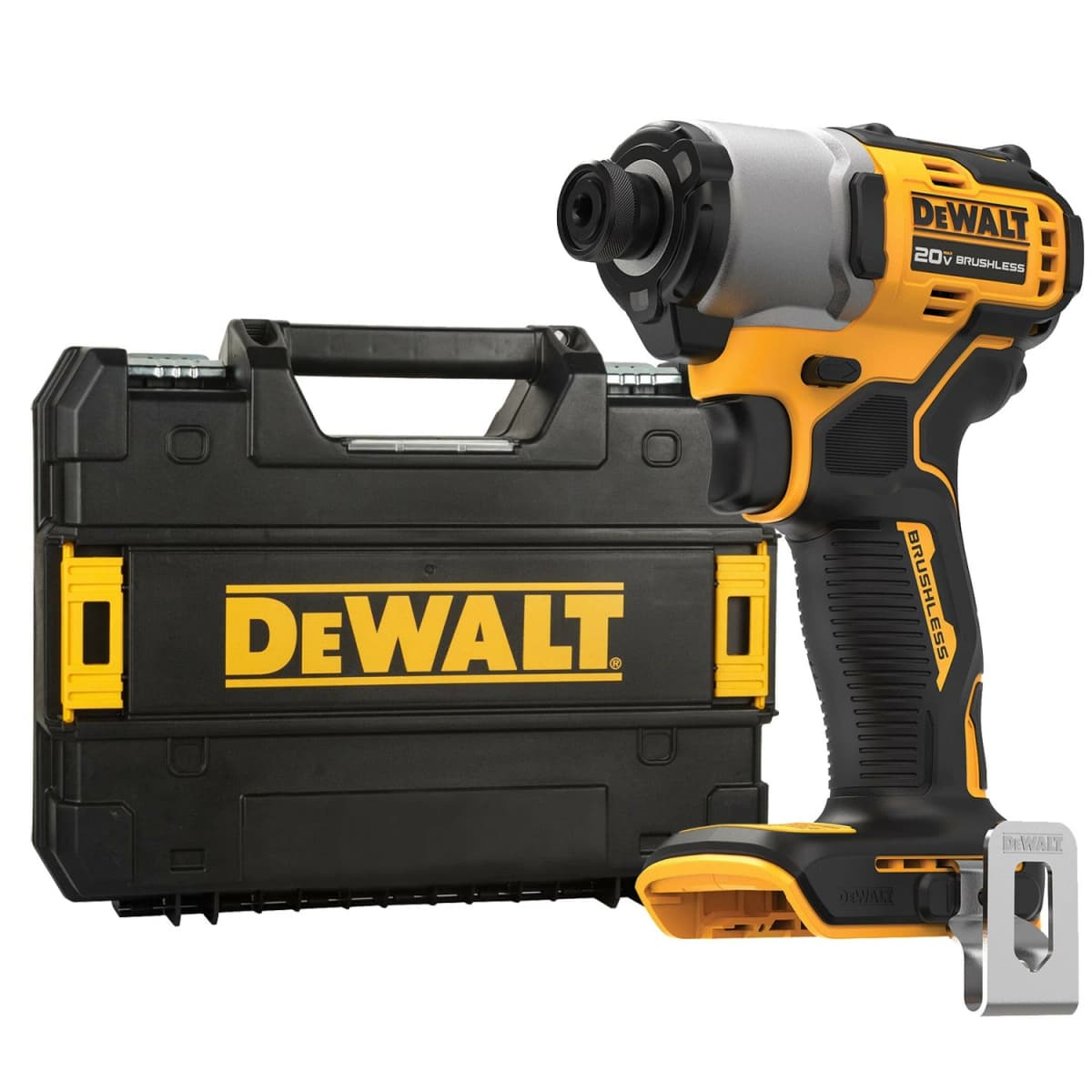 DeWALT DCF840NT-XJ 18V Li-ion XR Accu Slagschroevendraaier Body In TSTAK - 1/4"- Koolborstelloos