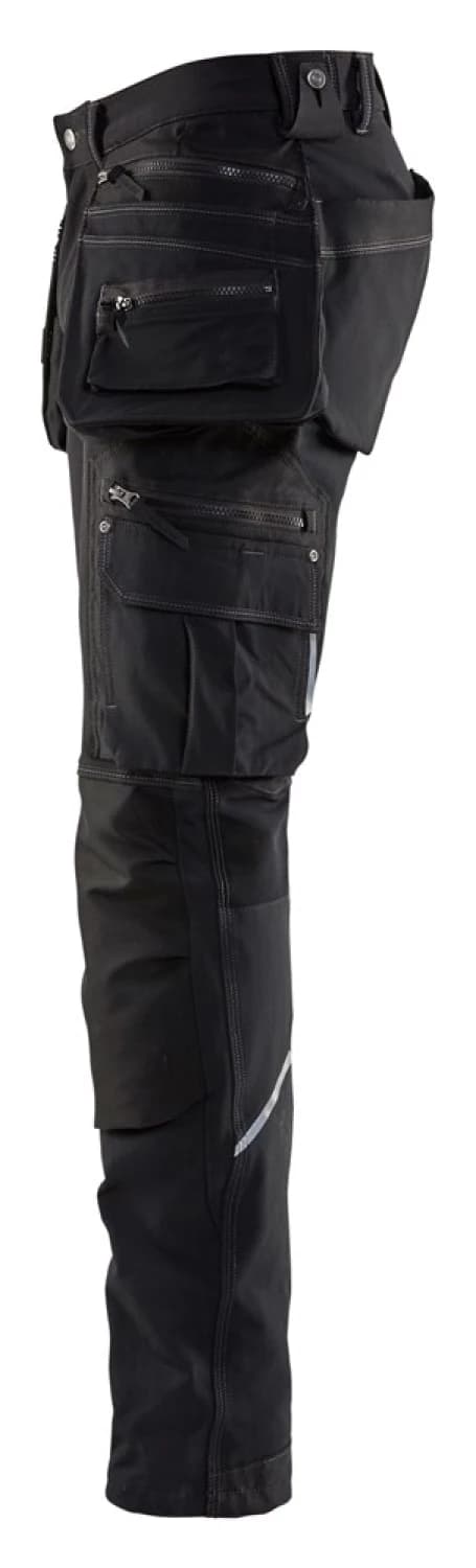 Blaklader X1900 Werkbroek 4-weg Stretch 1998 - Zwart - Maat 148 thumbnail 4