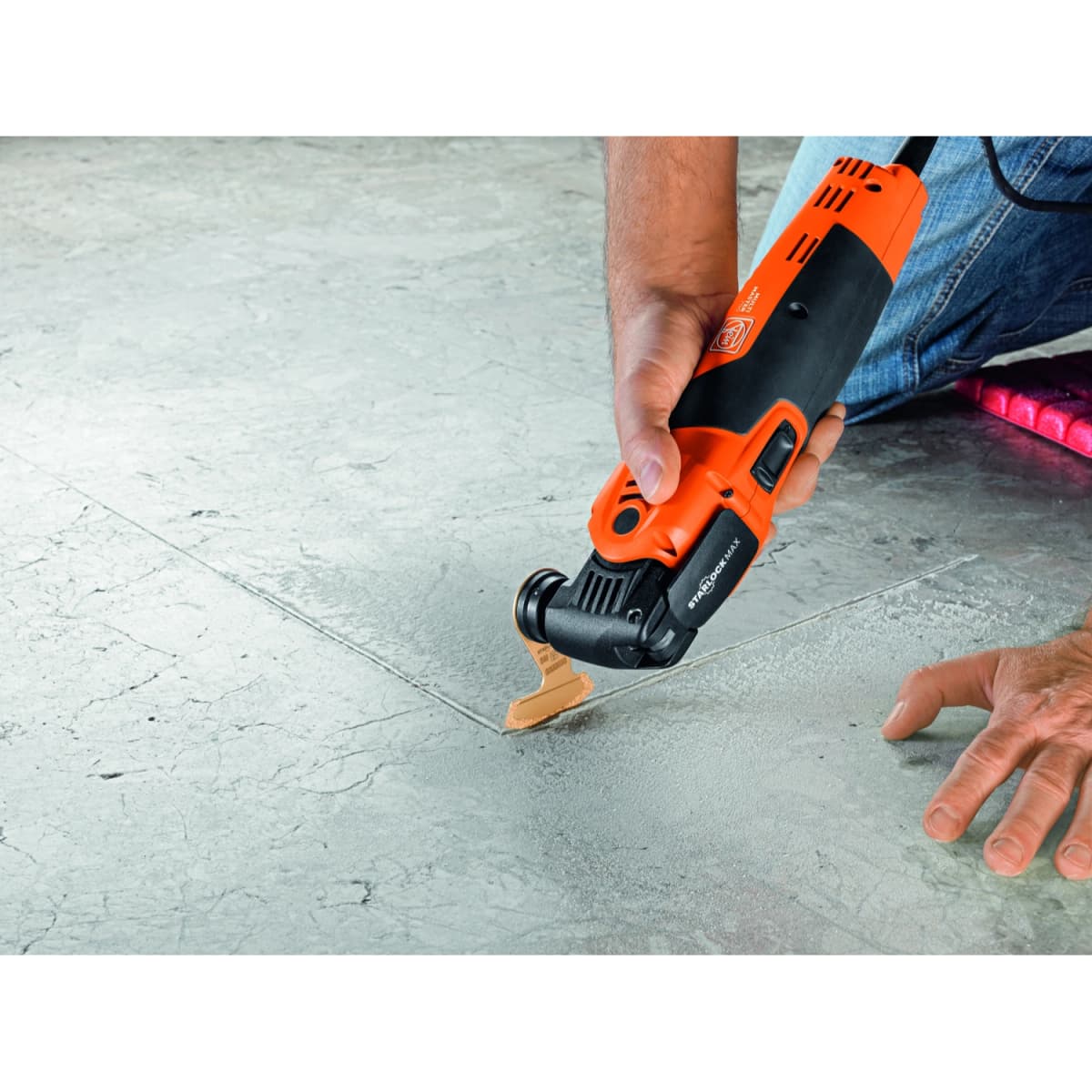 Fein MM700 Multimaster Max Top Multitool In L-Boxx Incl. 60-Delige Accessoires Set - 450W thumbnail 4