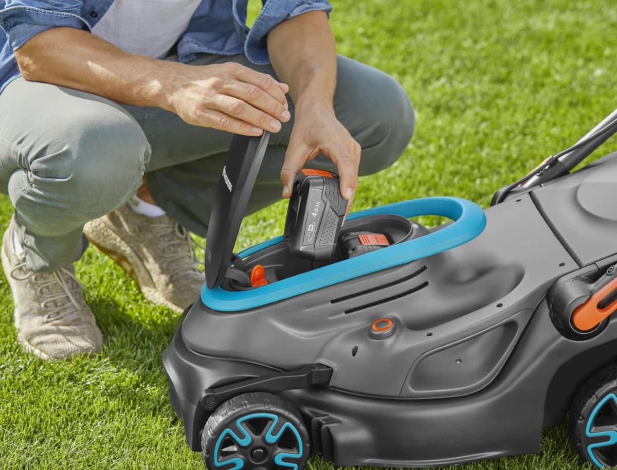 Gardena PowerMax 37/36V P4A Accu Grasmaaier Set (1x 4.0Ah) - 37cm thumbnail 4